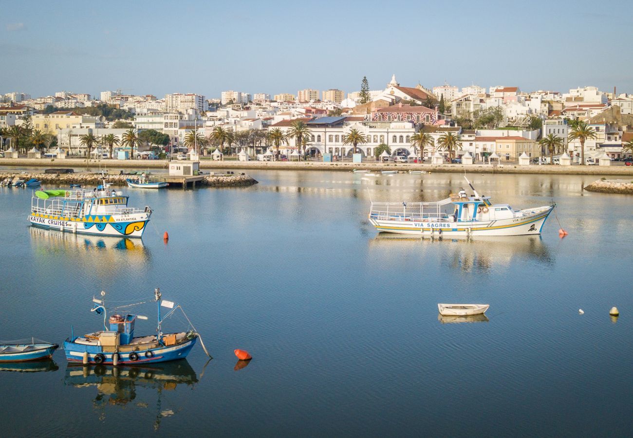 Boats in the river