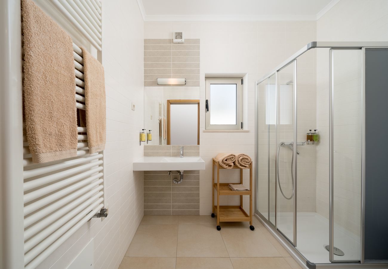 Bathroom with shower