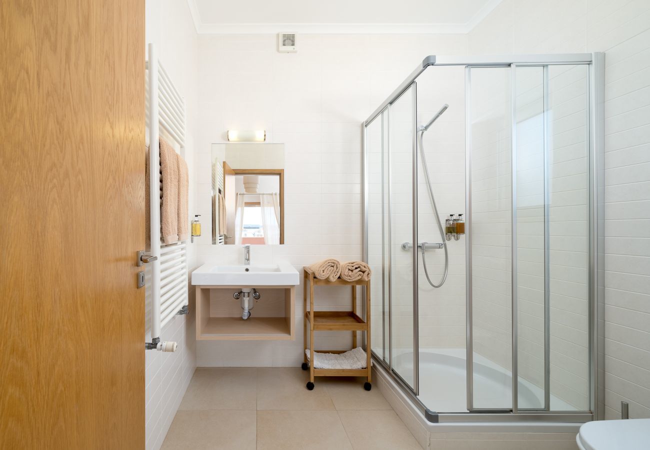 Bathroom with shower