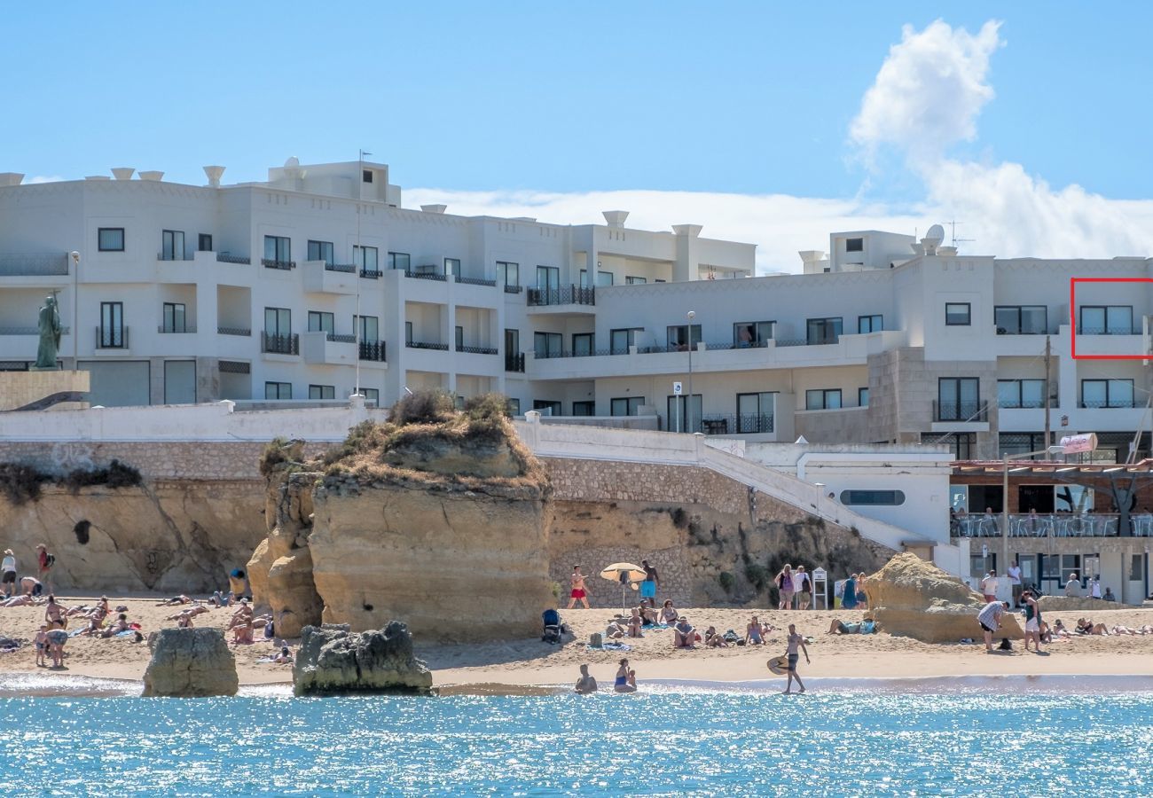 View of batata beach and the condominium