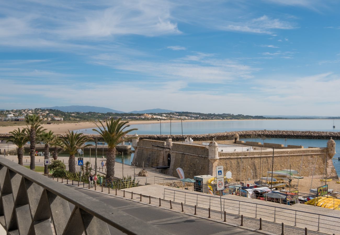 View from the balcony