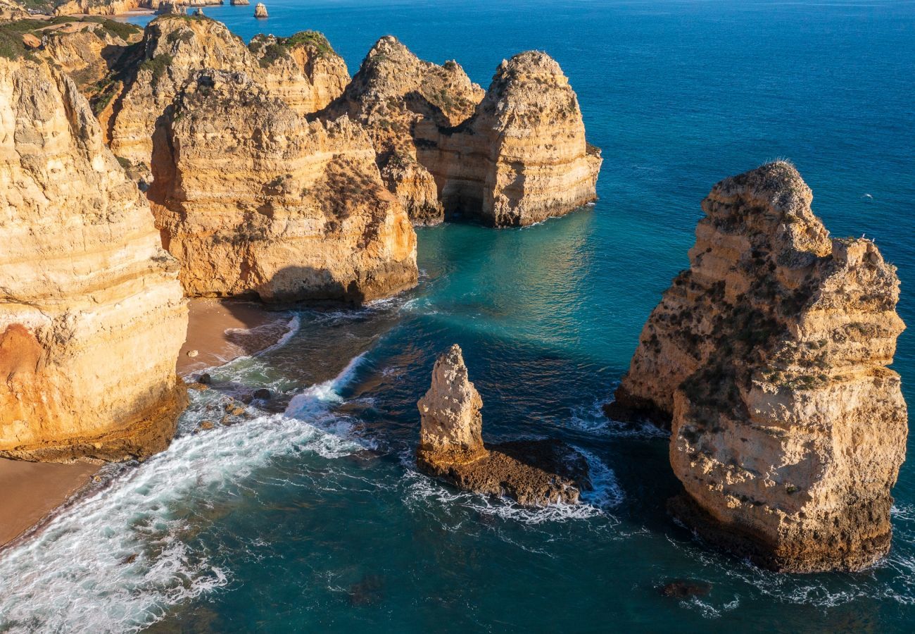 View of the cliffs