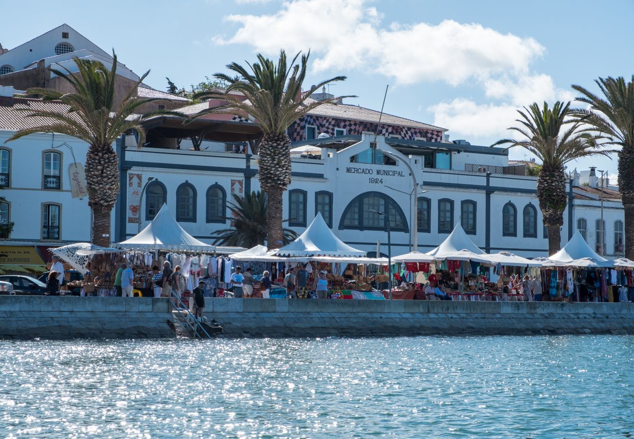 View of the City market