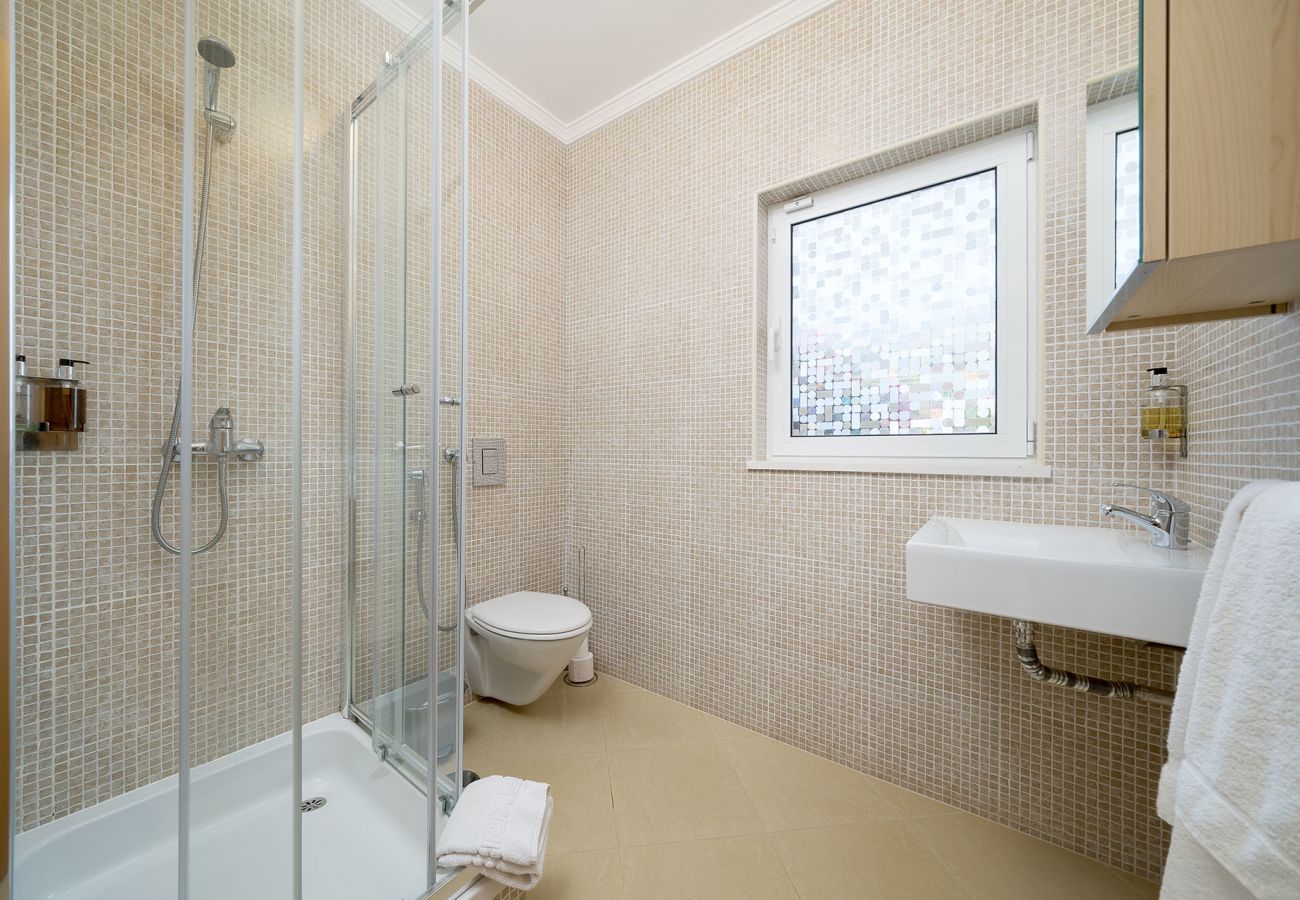 Bathroom with shower