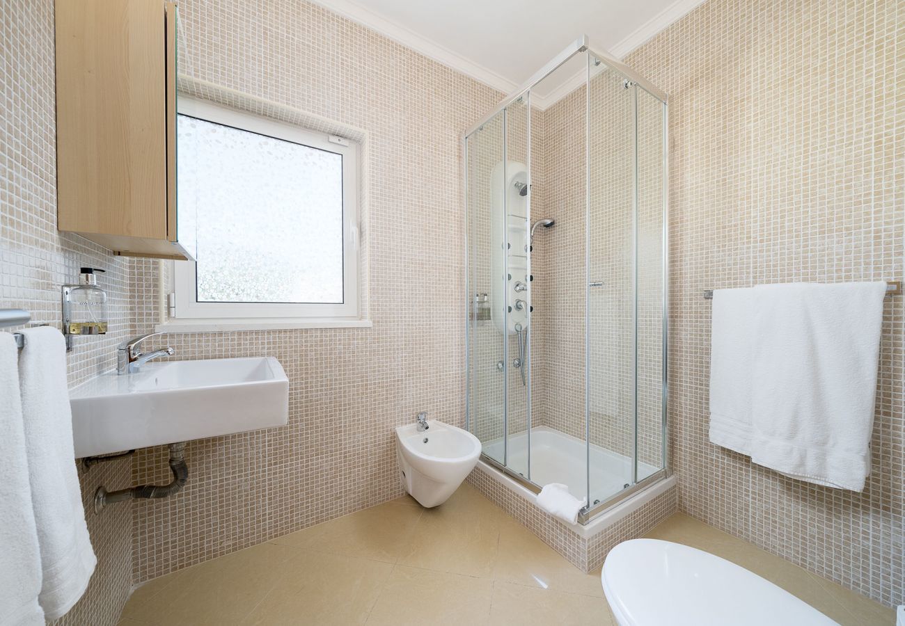 Bathroom with shower