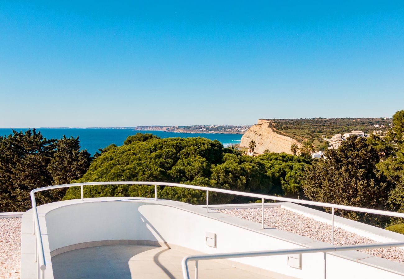 Terrace view of the sea