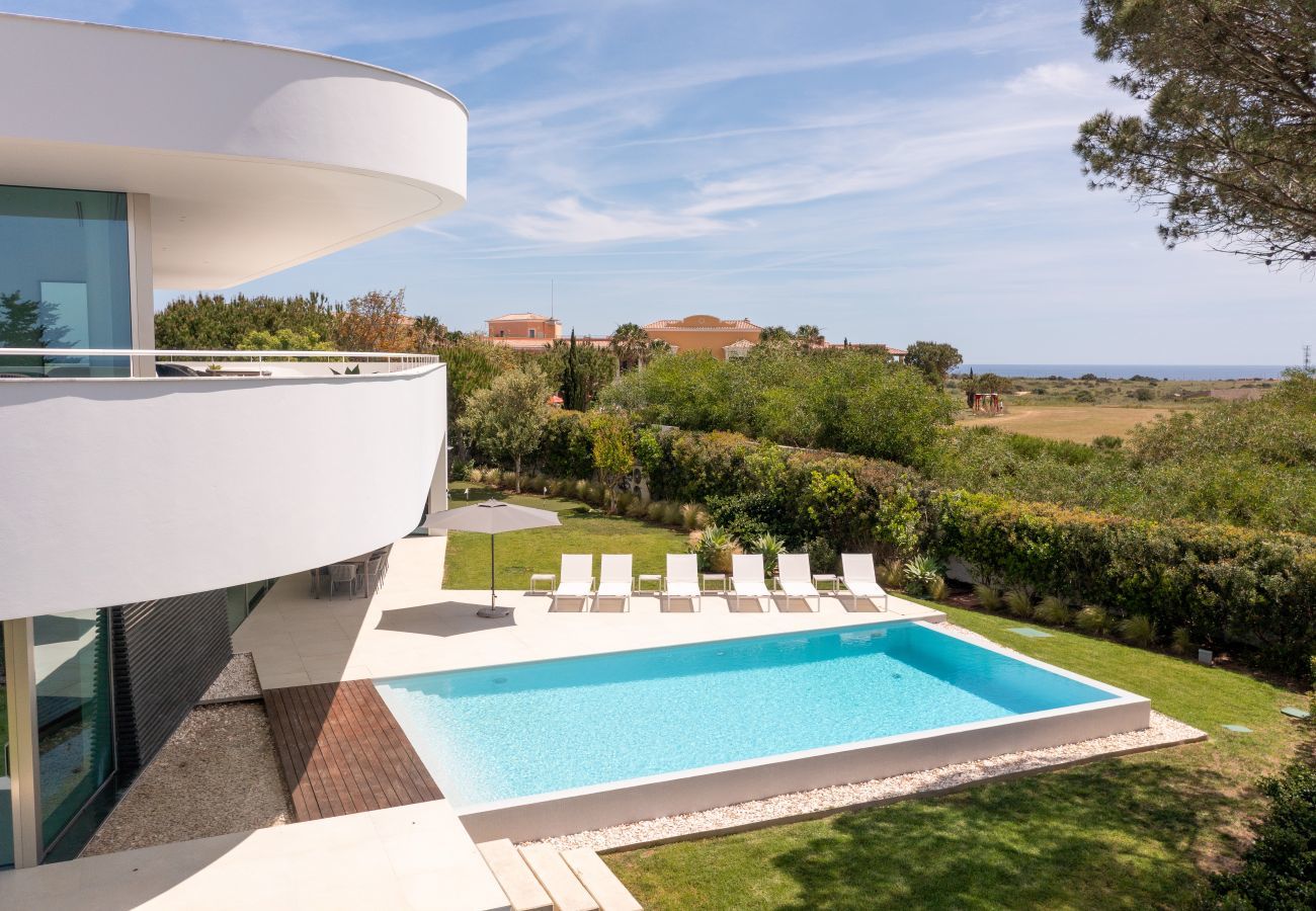 Villa in Lagos - Luxury oceanside villa with pool [L]