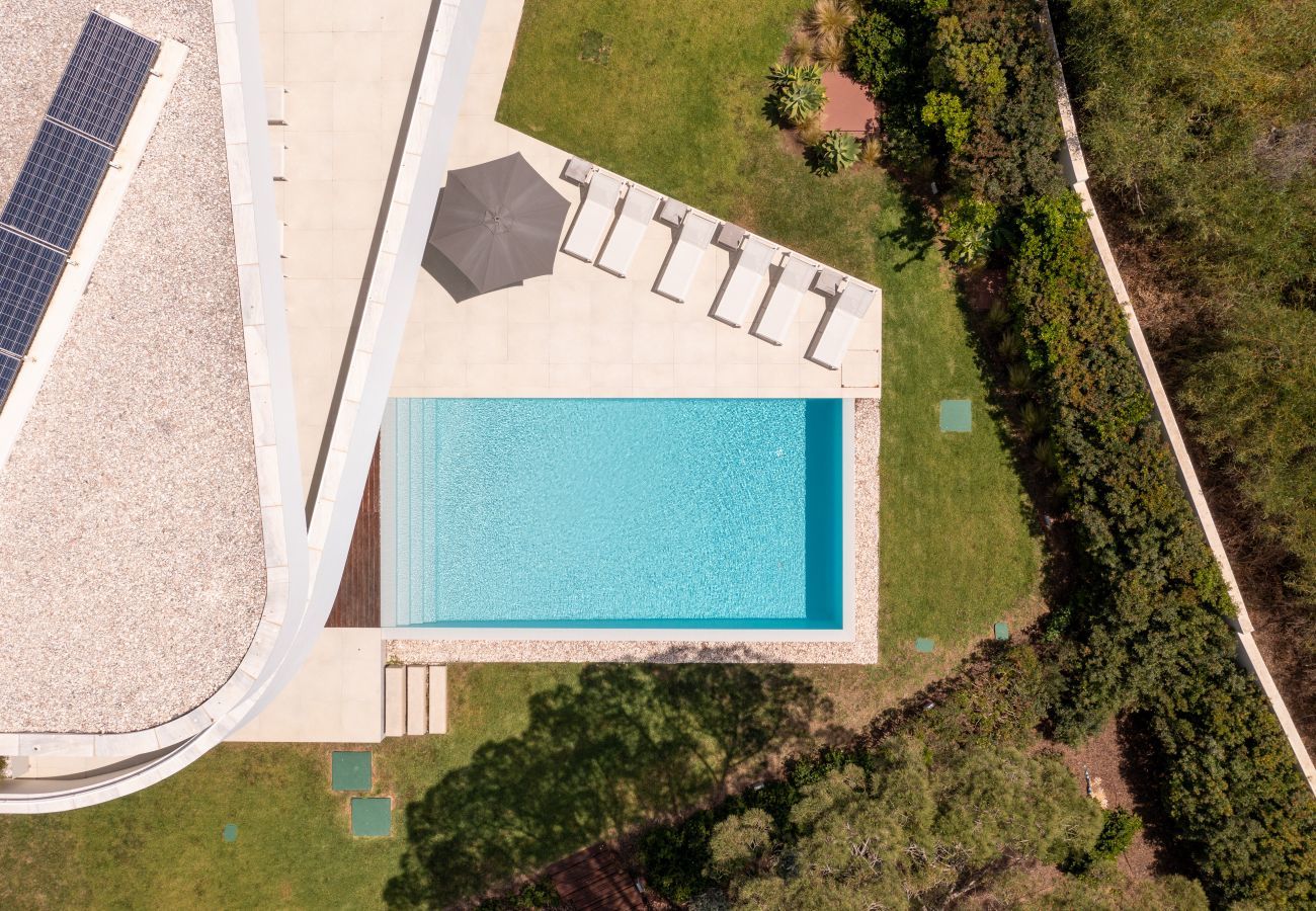 Villa in Lagos - Luxury oceanside villa with pool [L]