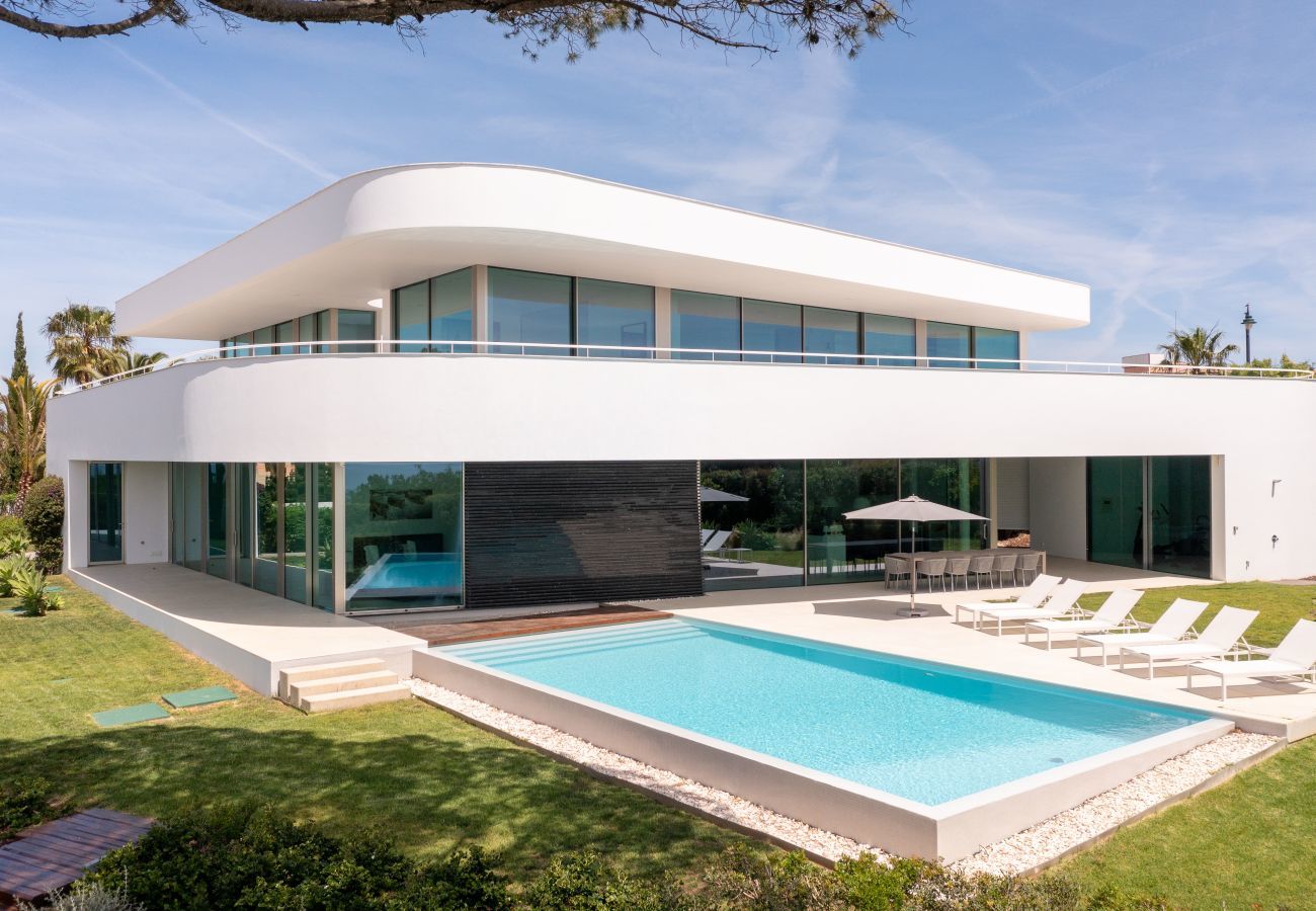 Villa in Lagos - Luxury oceanside villa with pool [L]