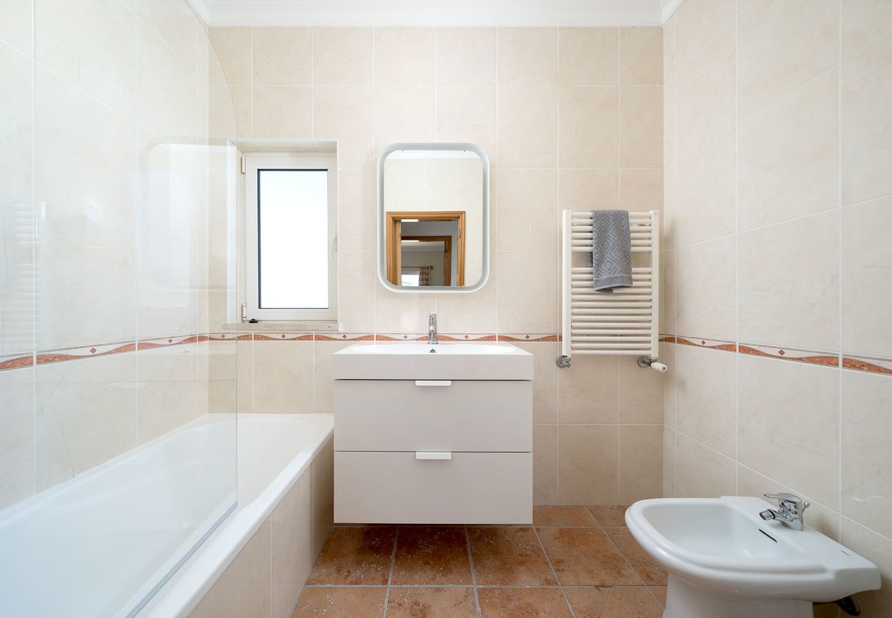 Bathroom with bathtub
