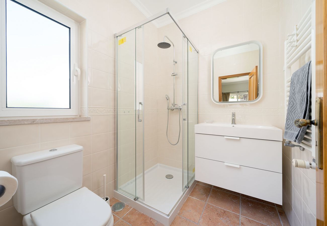 Bathroom with shower