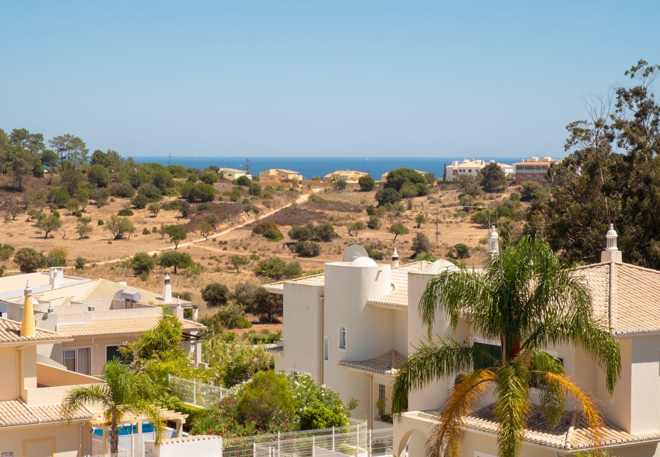 View of the villa