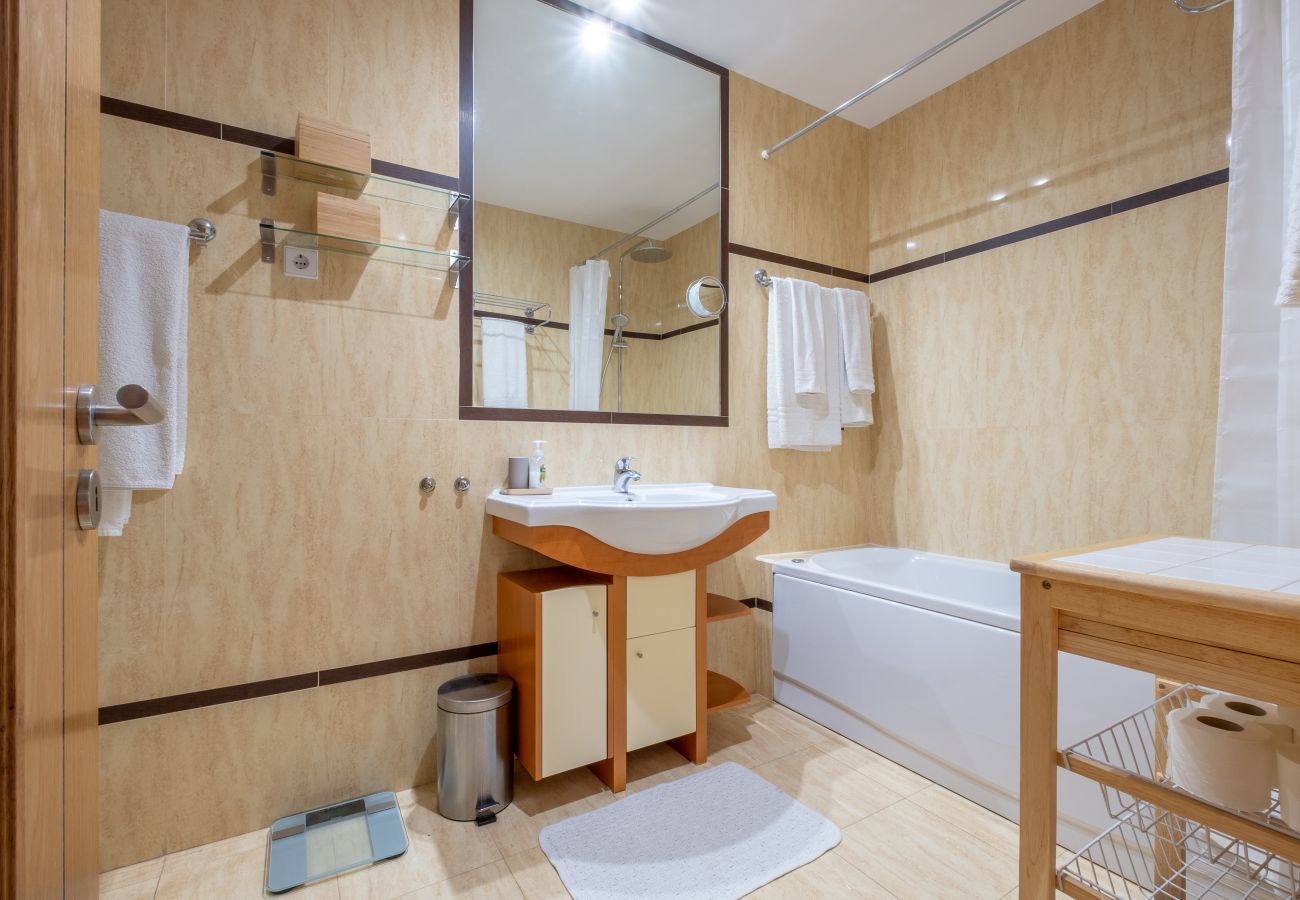 Bathroom with bathtub