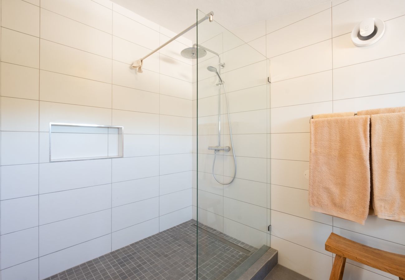 Bathroom with shower