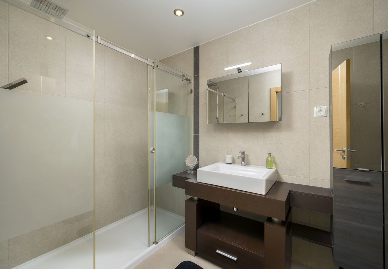 Bathroom with shower