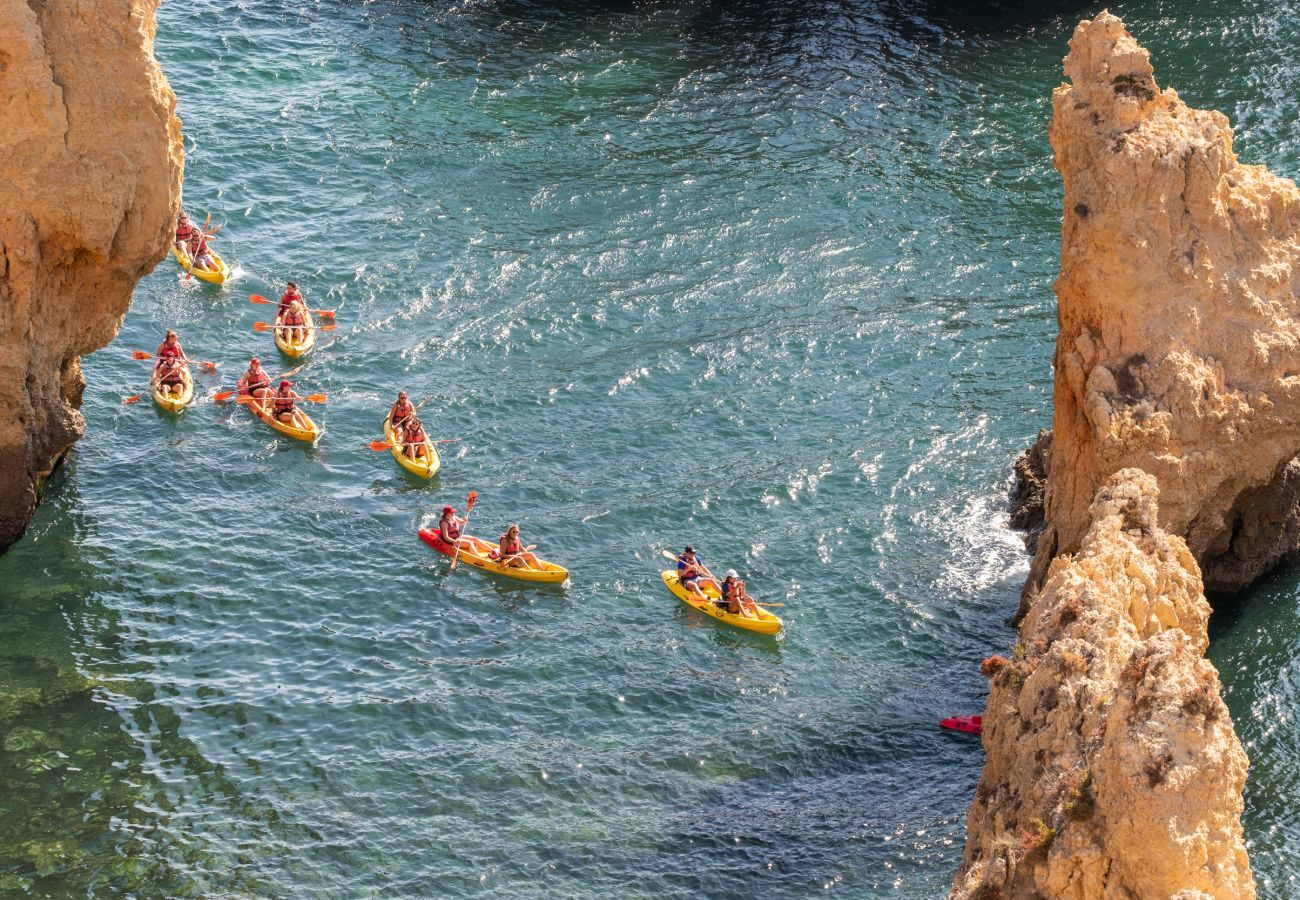 Kayaking