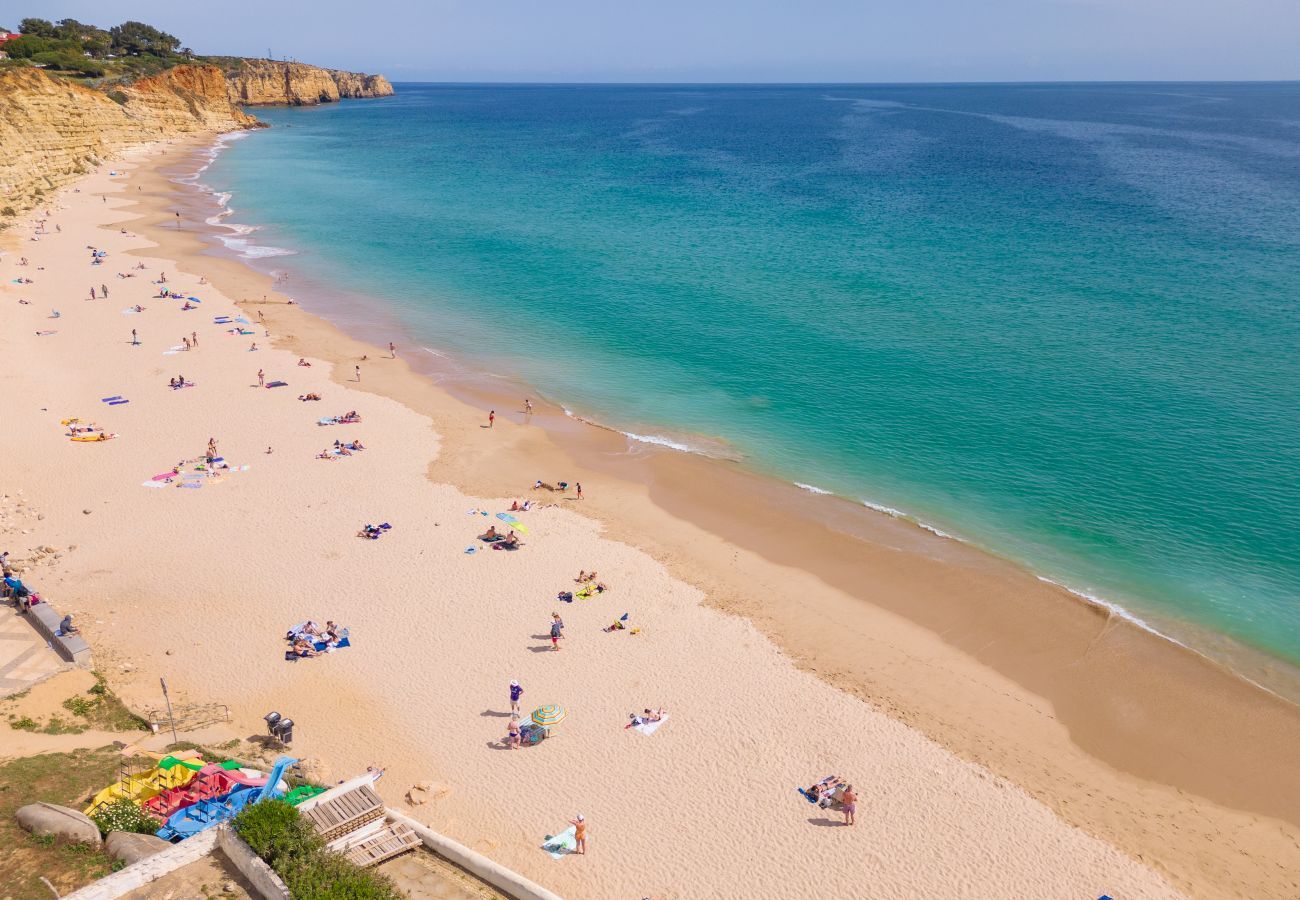 View of Porto de Mos beach