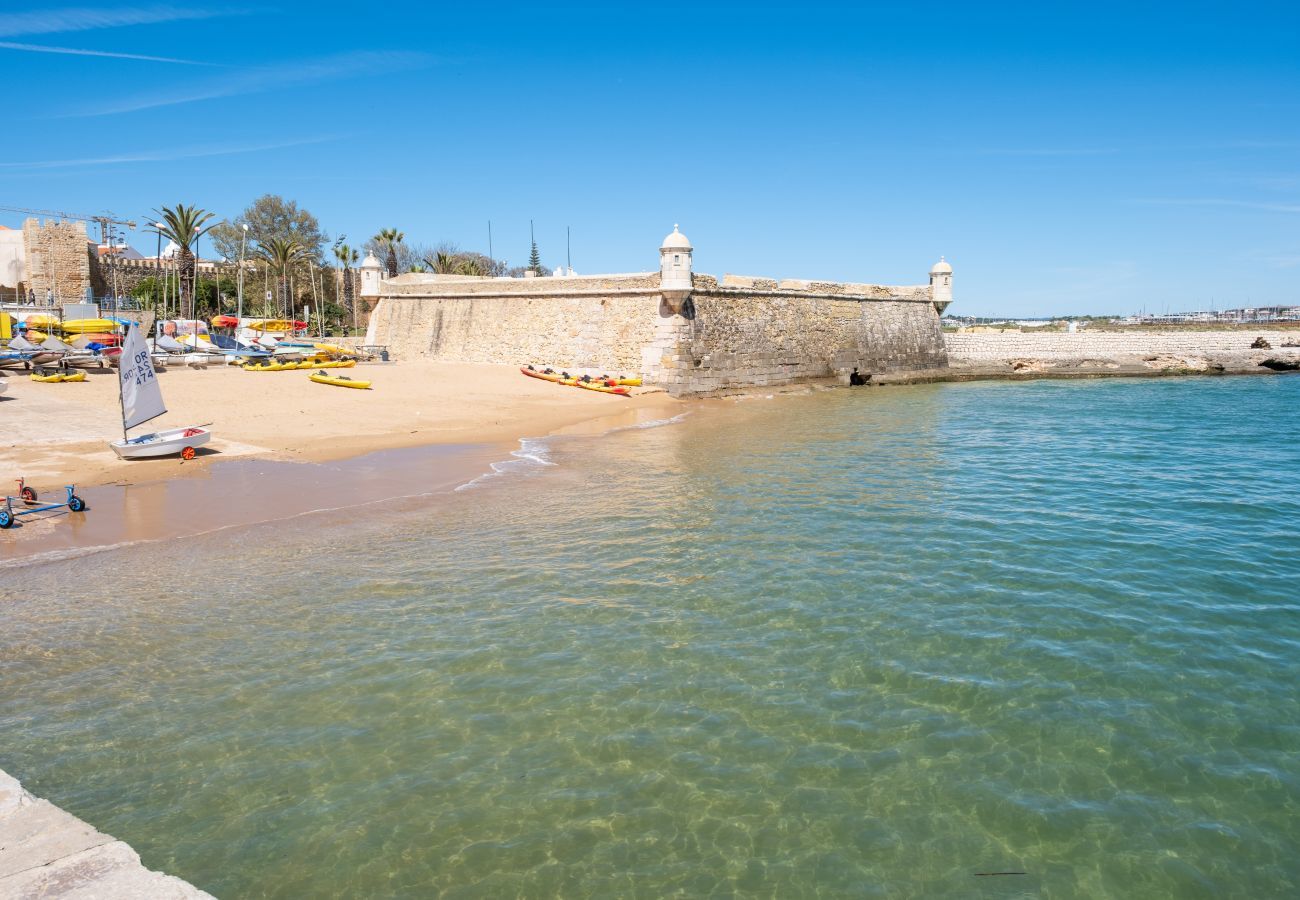 View of the Ponta da Bandeira fort