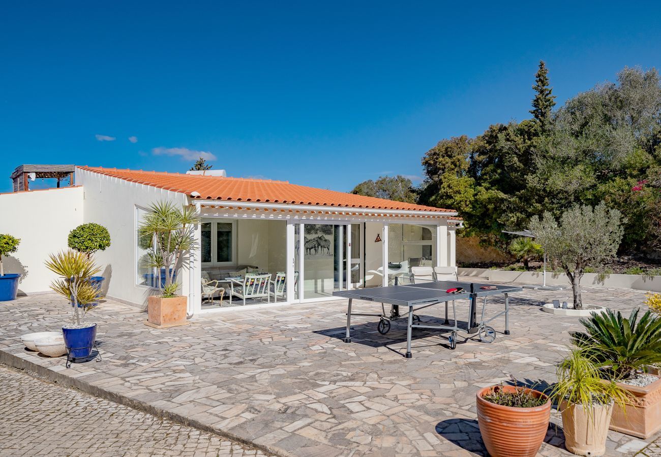Villa in Luz - Villa | Padel Court | Boules | Putting Green | Table tennis | Pool | Rooftop bar [RLUZ26]