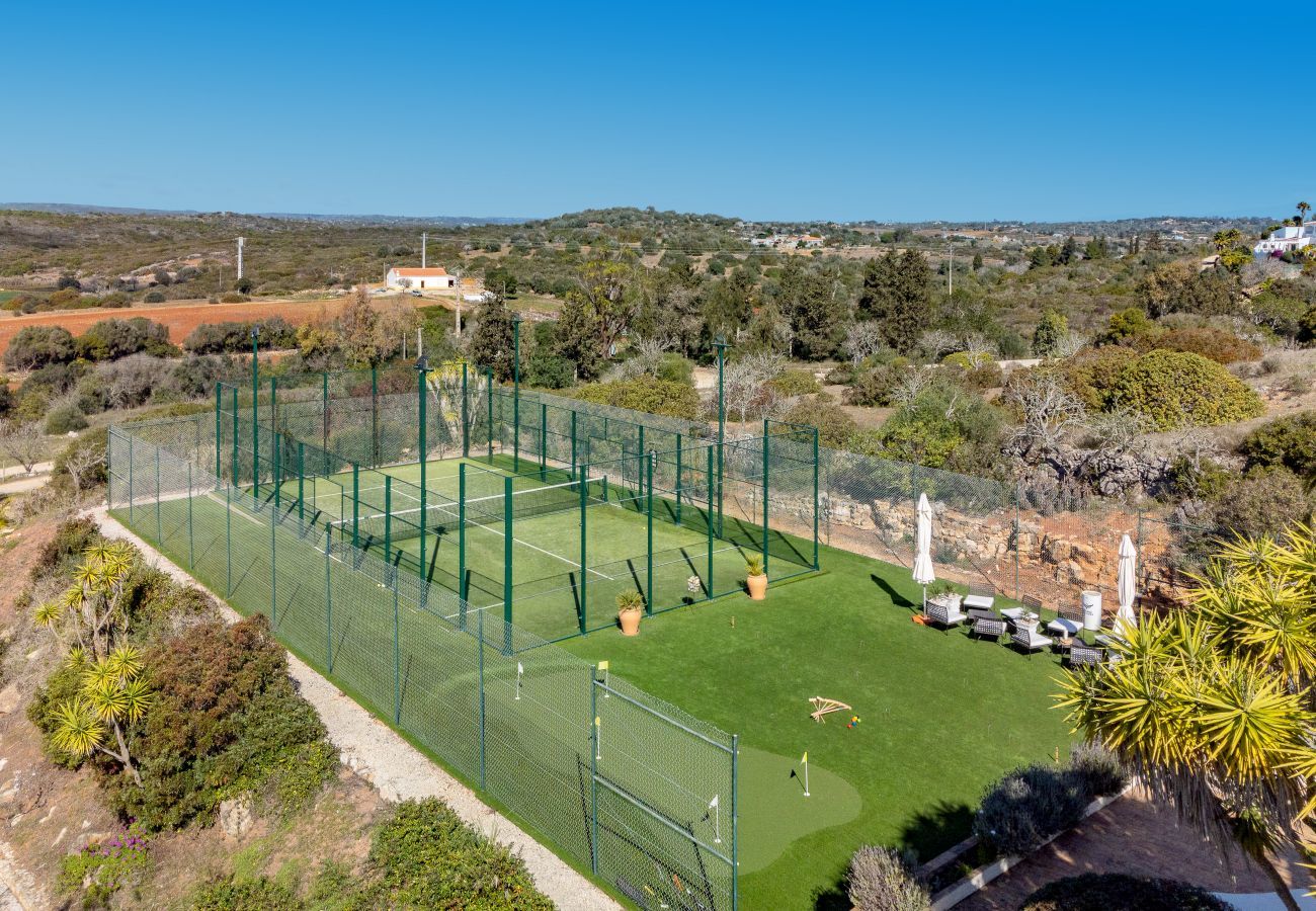 Villa in Luz - Villa | Padel Court | Boules | Putting Green | Table tennis | Pool | Rooftop bar [RLUZ26]