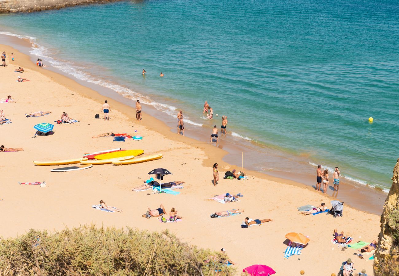 People at the beach