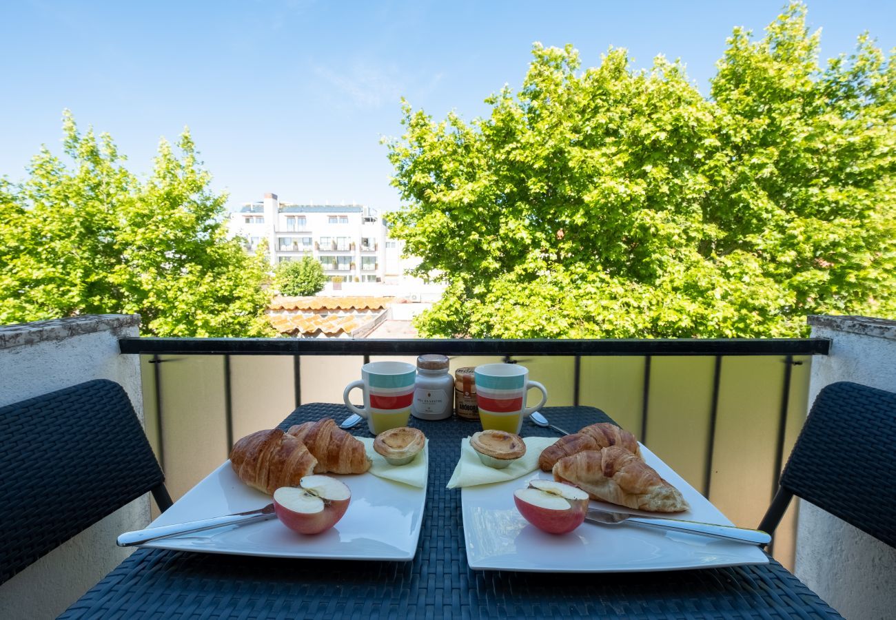 Breakfast at the balcony