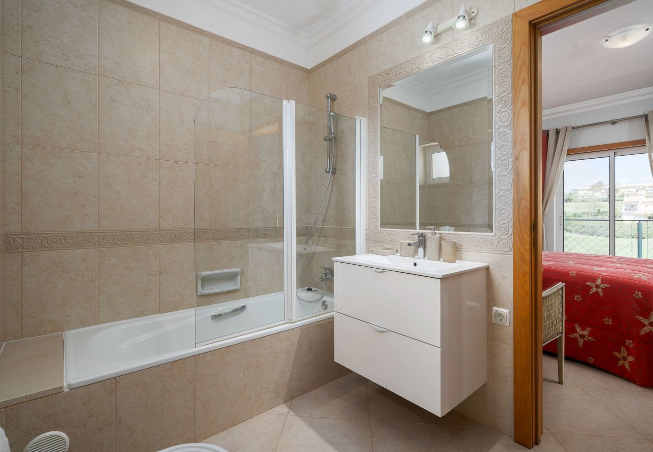 Bathroom with bathtub