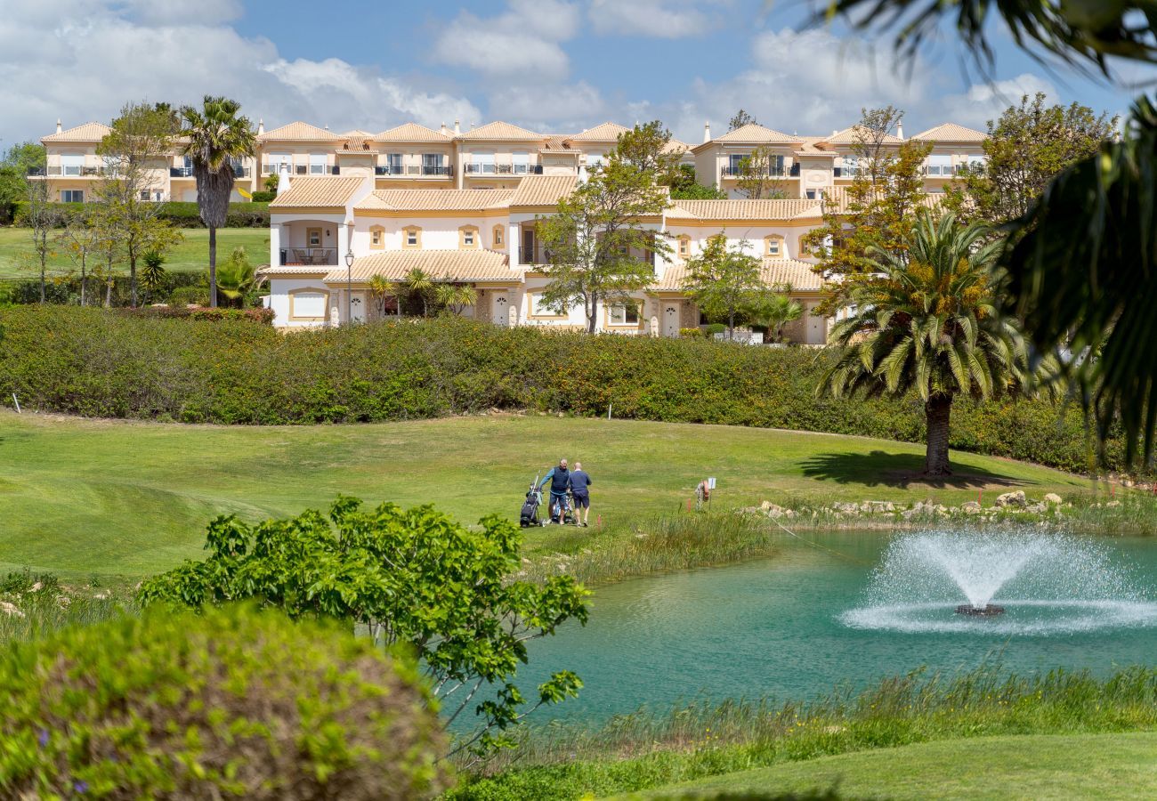 View of the resort