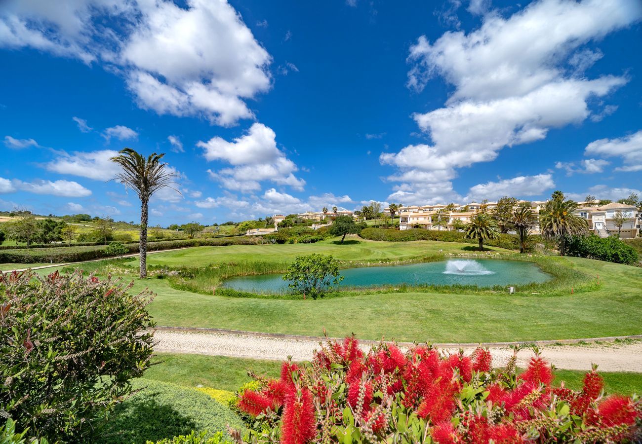 View of the resort