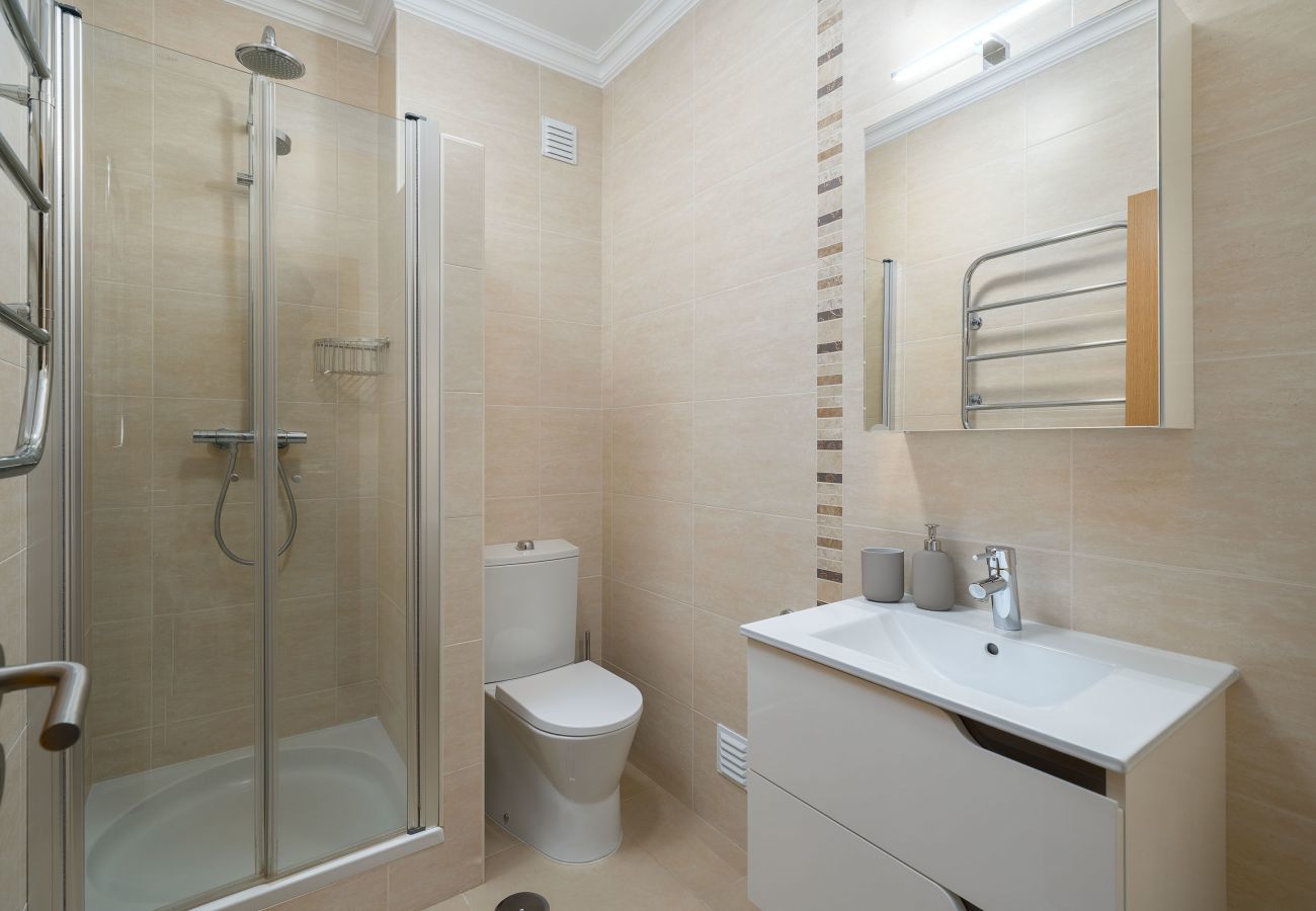 Bathroom with shower