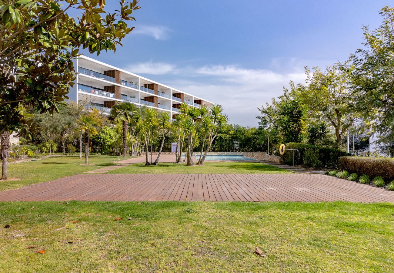 Swimming pool area