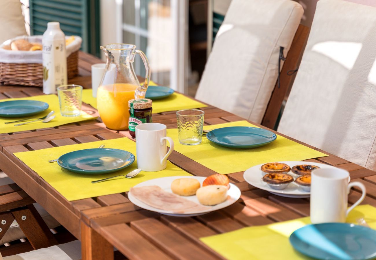 Breakfast on the terrace