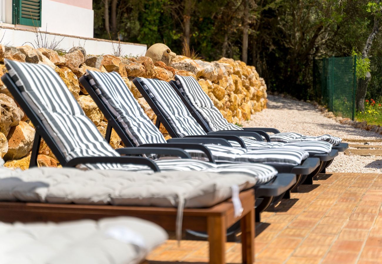 Sun loungers