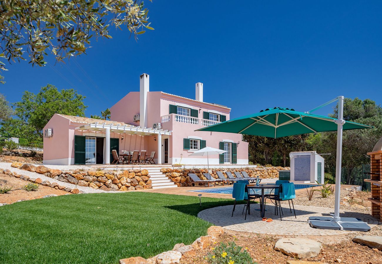 Exterior of the villa