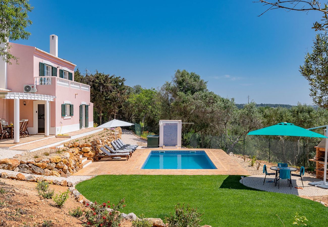 Exterior of the villa