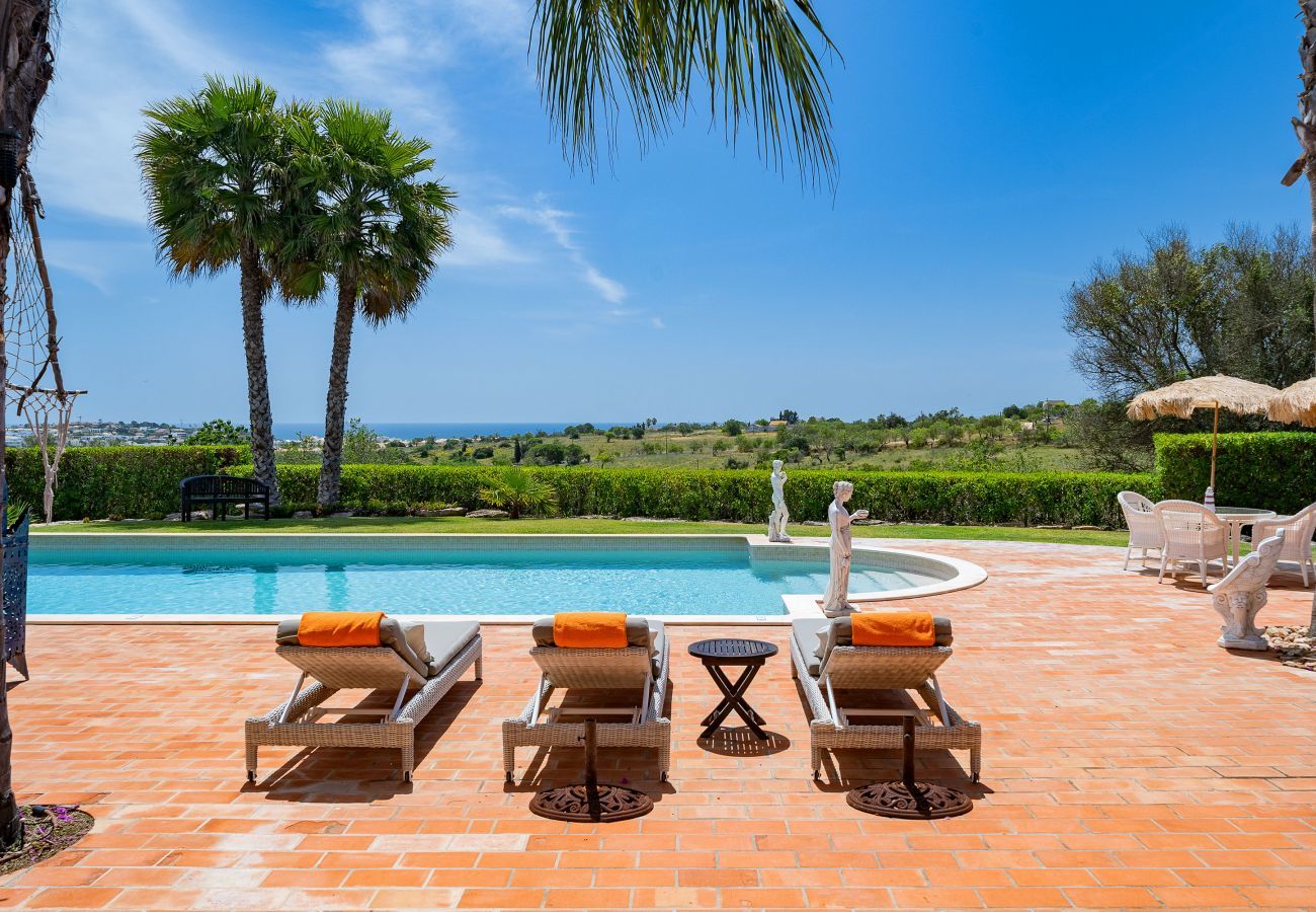 Swimming pool area