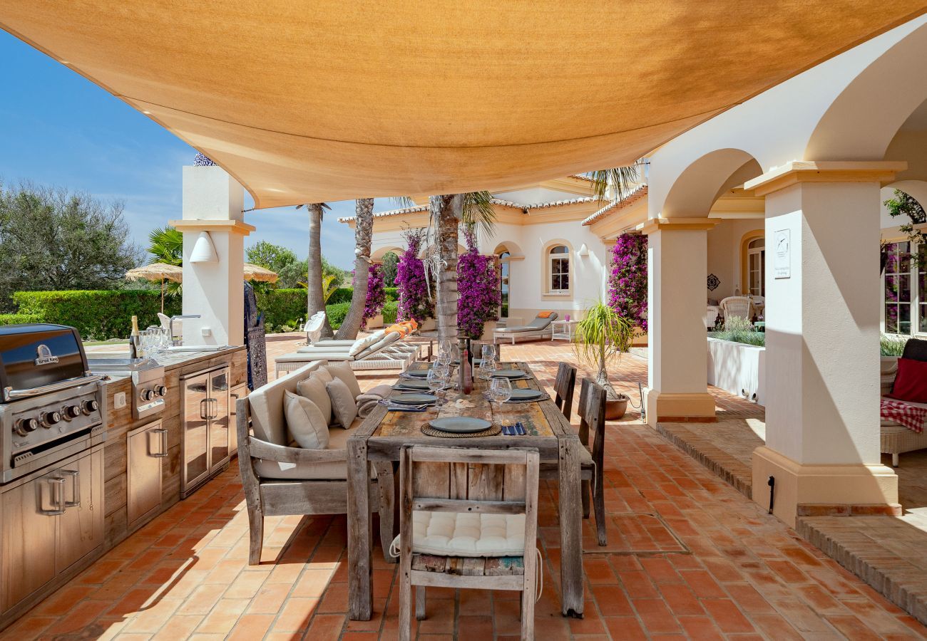 Barbeque area