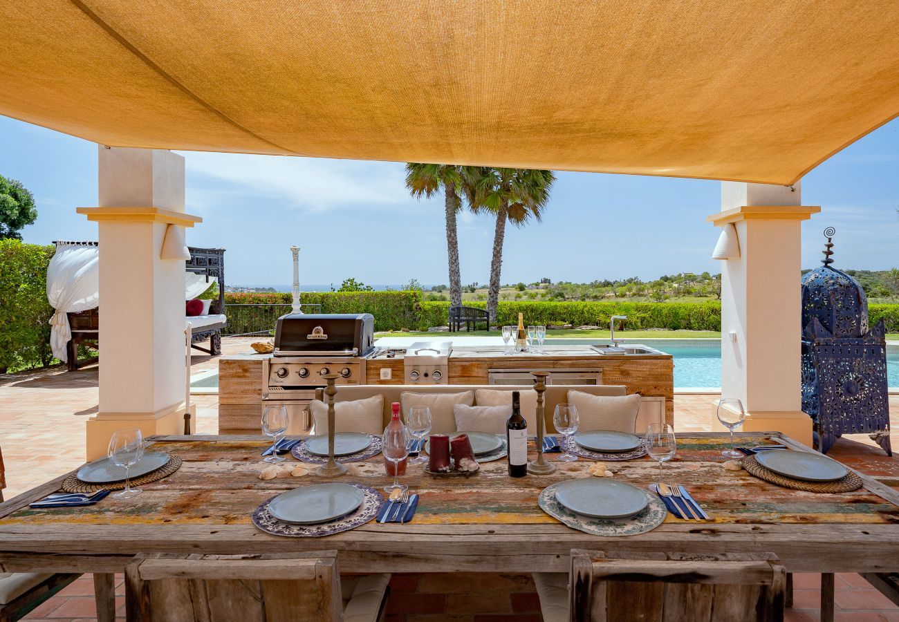 Table on the terrace