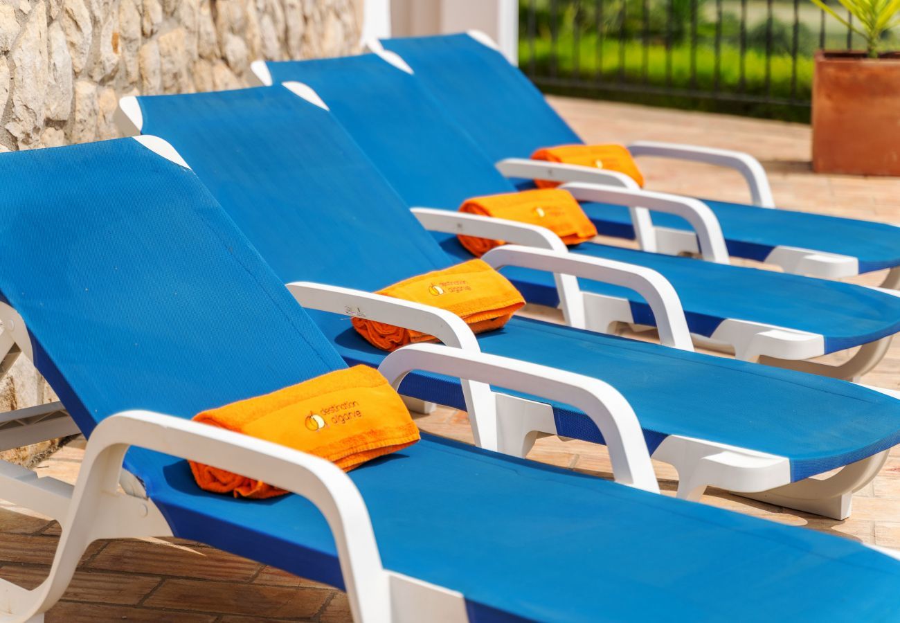 Sun loungers