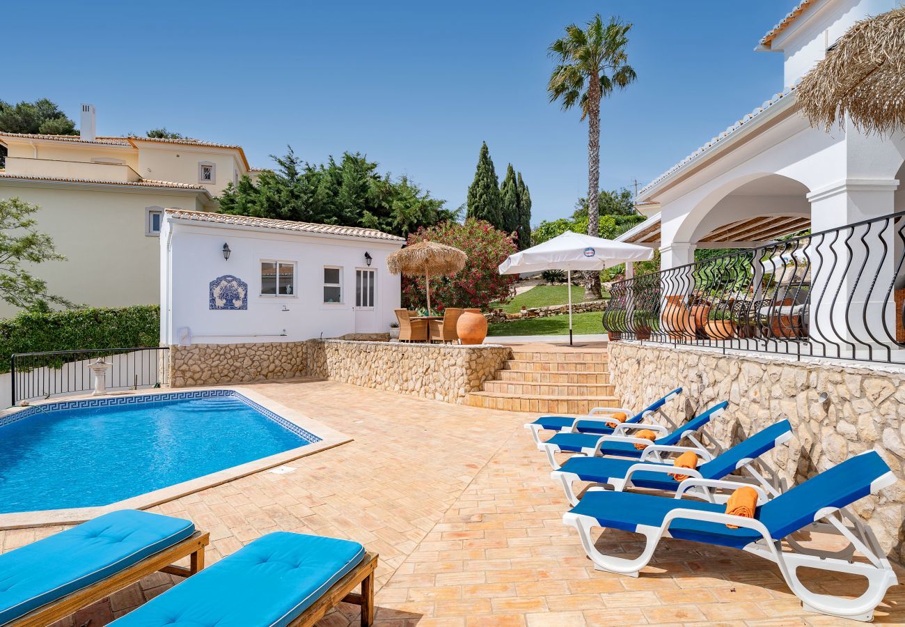 Swimming pool area