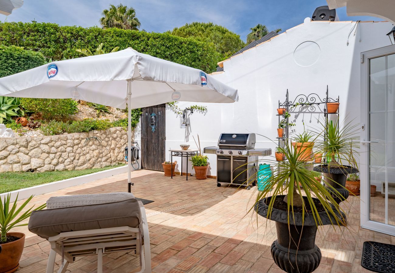 Barbeque area