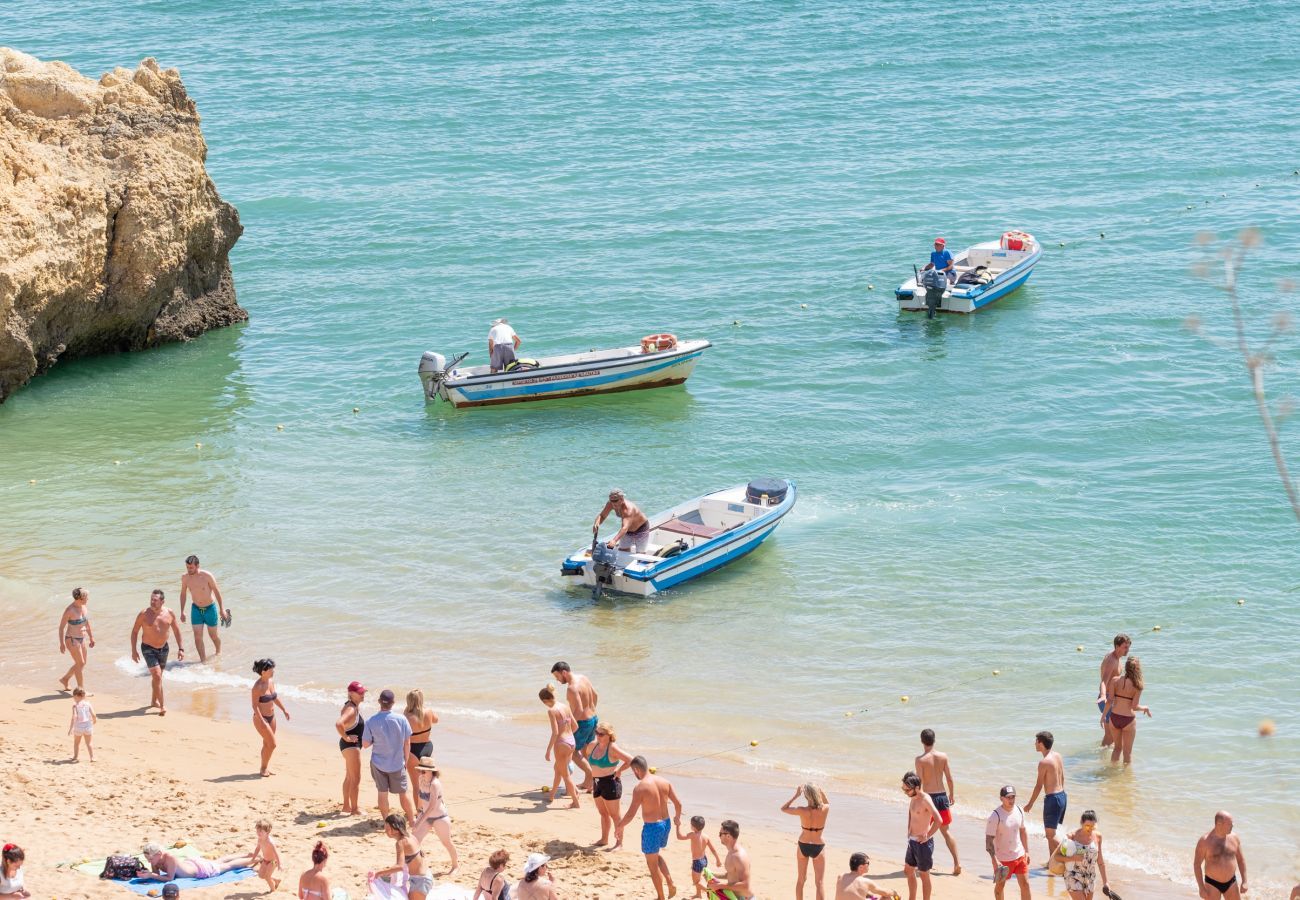 People at the beach