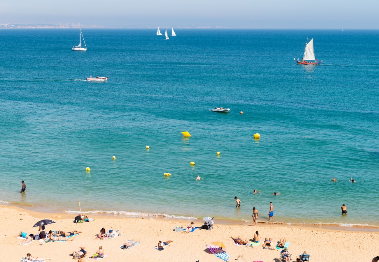 People at the beach