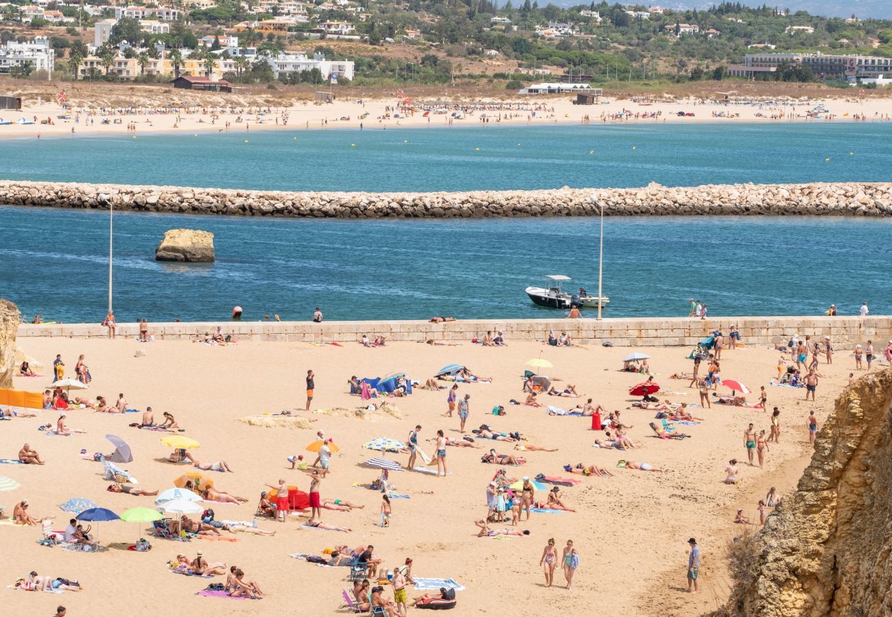 People at the beach