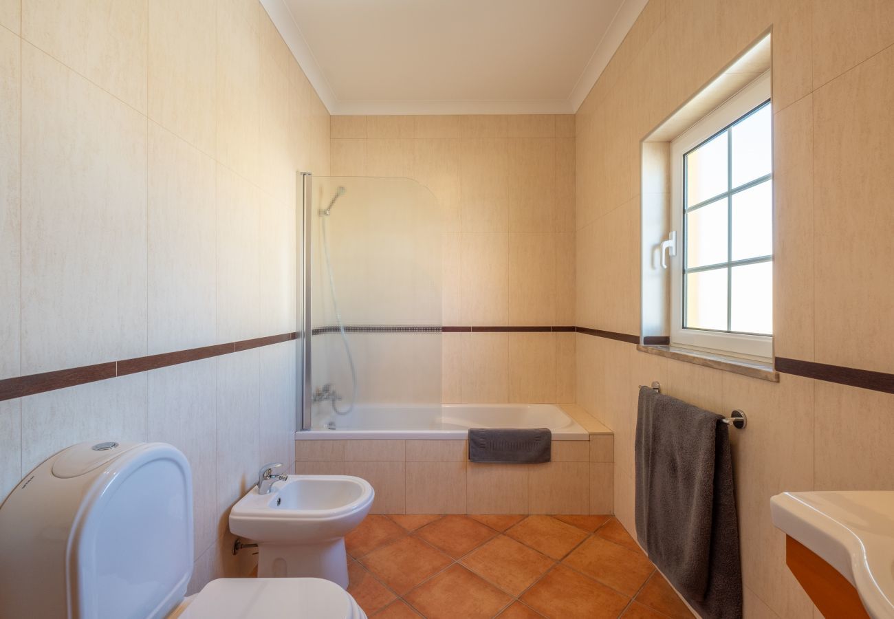 Bathroom with bathtub