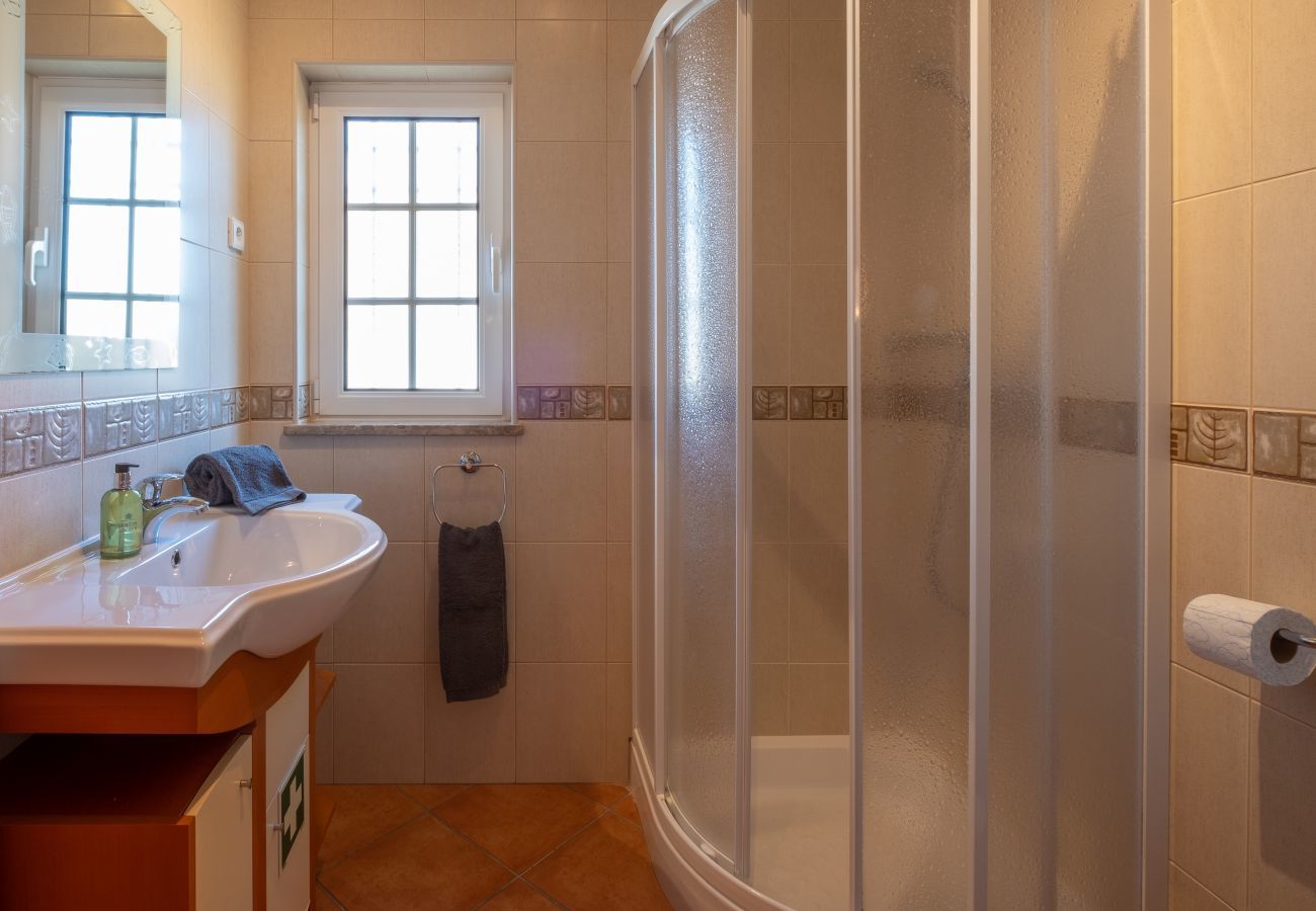 Bathroom with shower