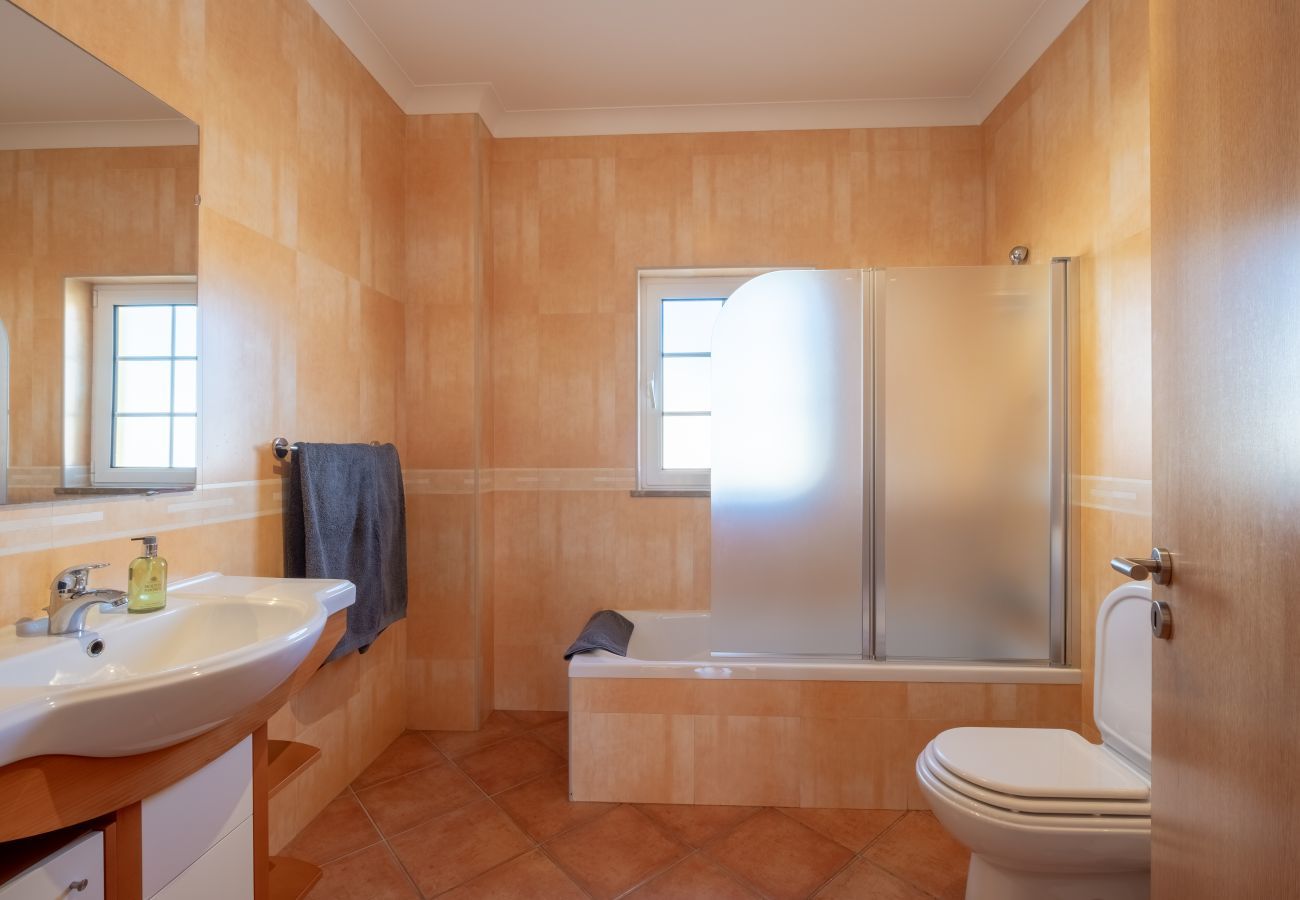 Bathroom with bathtub