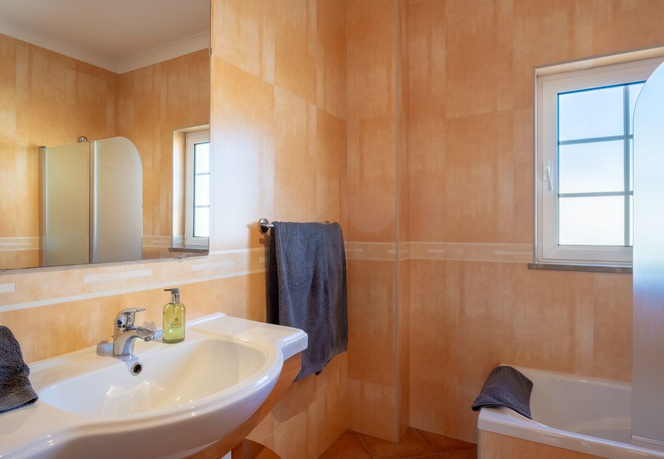 Bathroom with bathtub