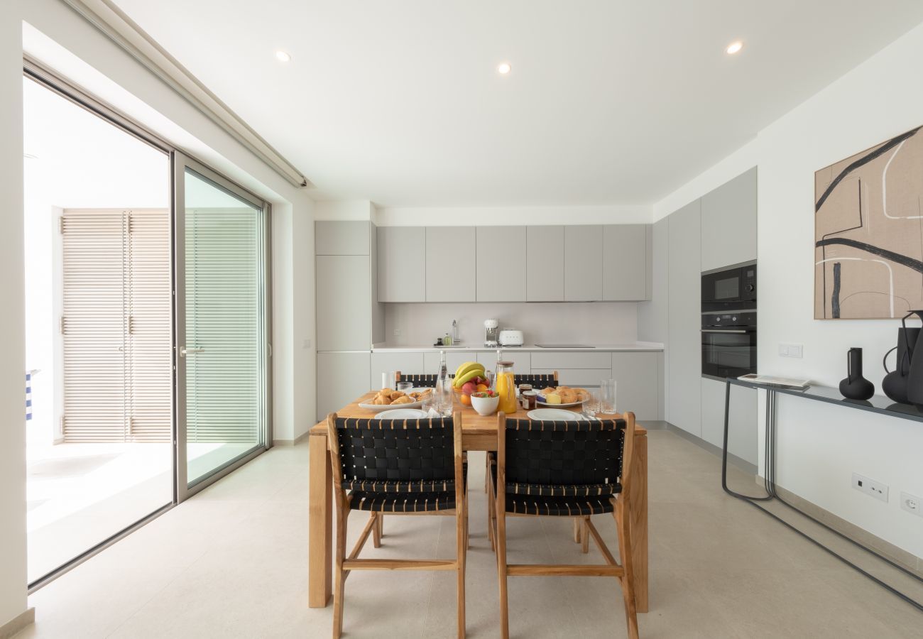 Dining table and Kitchen