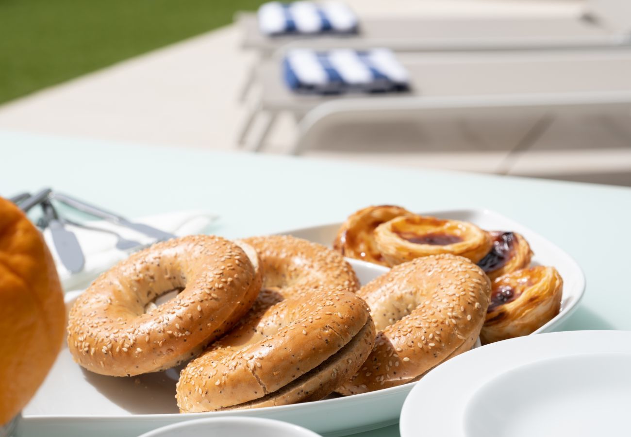 Breakfast on the terrace